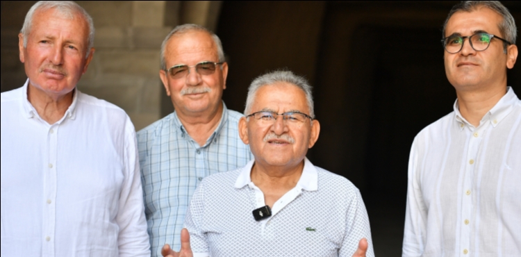 BAŞKAN BÜYÜKKILIÇ’TAN KAYADAN OYMA KÜLTEPE MÜZESİ’NE YAKIN TAKİP