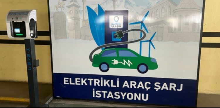 KAYSER ULAIM A.. OTOPARKLARINA K-ARJ DESTEYLE TEMZ ENERJ ALTYAPISI