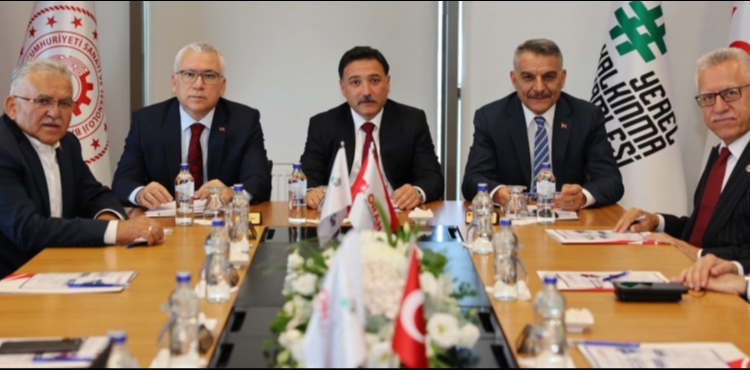 BAKAN BYKKILI, ORAN YNETM KURULU TOPLANTISINA KATILDI