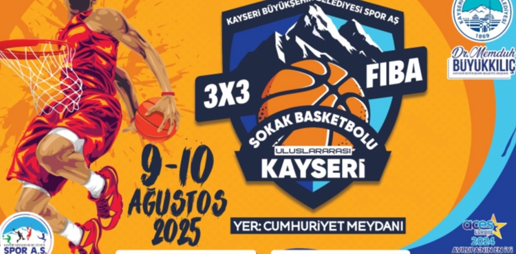BÜYÜKŞEHİR’DEN TÜRKİYE’DE BİR İLK OLACAK BASKETBOL ŞÖLENİ