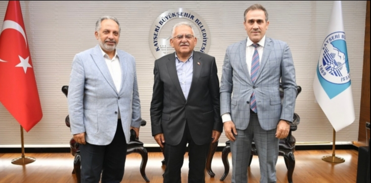 BAŞKAN BÜYÜKKILIÇ’A ZİYARETÇİ AKINI