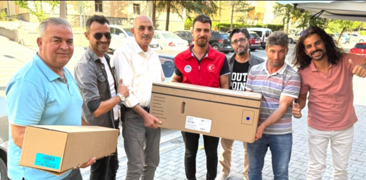 Başkan Büyükkılıç, Demokrat Parti’nin çağrısına, hasta yatağından ses verdi.