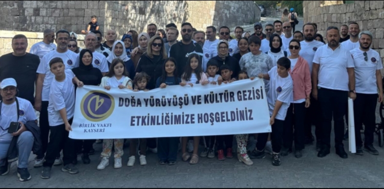 Birlik Vakf Kayseri ubesinden Koramaz Vadisinde Kltr Gezisi&Doa Yry