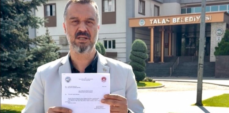 Demokrat Parti Talas le Bakanlndan Belediyeye Sert Tepki