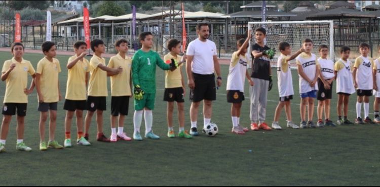 MELKGAZ BELEDYES TESSLER ARASI FUTBOL TURNUVASININ AMPYONU YENKY OLDU