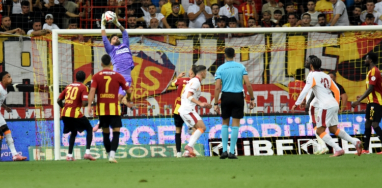Kayserispor- Galatasaray: 0-4