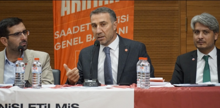 Saadet Partisi Kayseri İl Divan Toplantısı’nda Birlik ve Başarı Vurgusu