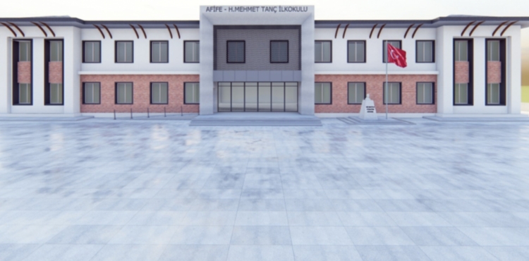 MELİKGAZİ'DE GELECEĞE YATIRIM YENİ OKULLAR İLE DEVAM EDİYOR