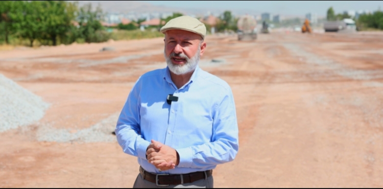“ŞEHRİN KADERİNİ DEĞİŞTİRECEK BULVARLA GÜNLÜK 20 BİN ARACIN YOLU 6,5 KM KISALIYOR!”