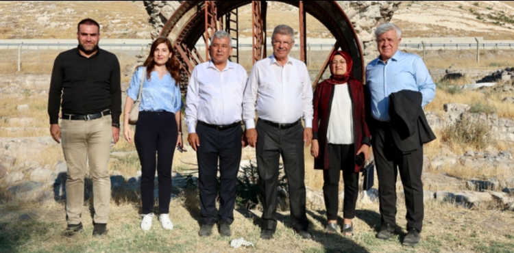 KAYSERİ KENT KONSEYİ’NDEN KEYKUBADİYE SARAYI TANITIM PROGRAM