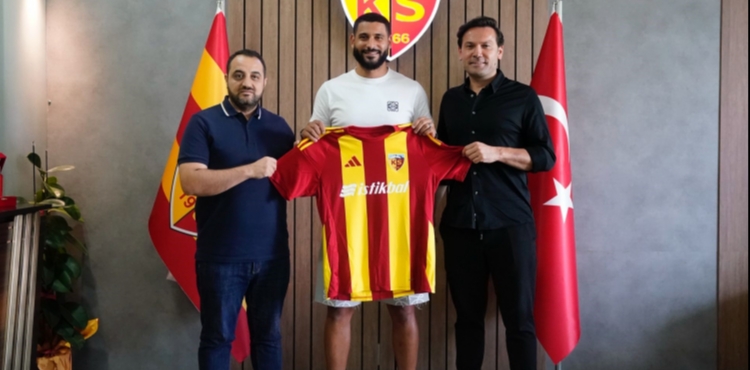 Kayserispor, Youssef Ait Bennasseri kadrosuna katt