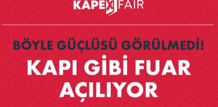 Beklenen an geldi: Kap gibi fuar nc kez kaplarn ayor!