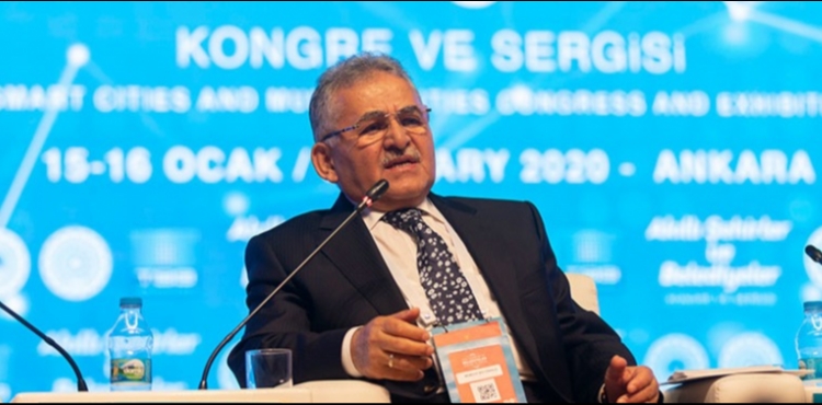 KAYSERİ, BÜYÜKŞEHİR İLE AKILLI ŞEHİRCİLİKTE İLK 5’TE