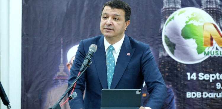ARIKAN, MALEZYA’DAN AÇIKLADI: SUMUD FİLOSU AKDENİZ’DE, MENZİLLERİ GAZZE OLSUN!”