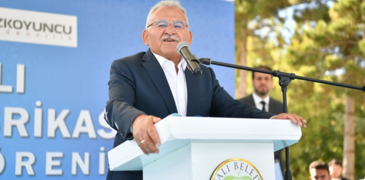 BAKAN BYKKILI, YAHYALIYA DEER KATACAK K NEML TRENE KATILDI