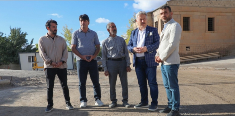 SUBAŞI MAHALLESİ'NDE HUMMALI ÇALIŞMALAR DEVAM EDİYOR