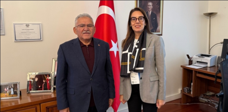 BAŞKAN BÜYÜKKILIÇ’TAN TALLINN BÜYÜKELÇİLİĞİ’NE ZİYARET