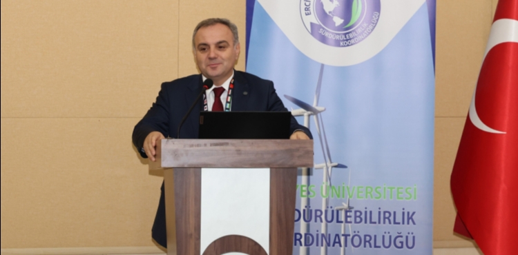 ERÜ'de “Küresel Sürdürülebilirlik ve Kalkınma Kongresi” Düzenlendi