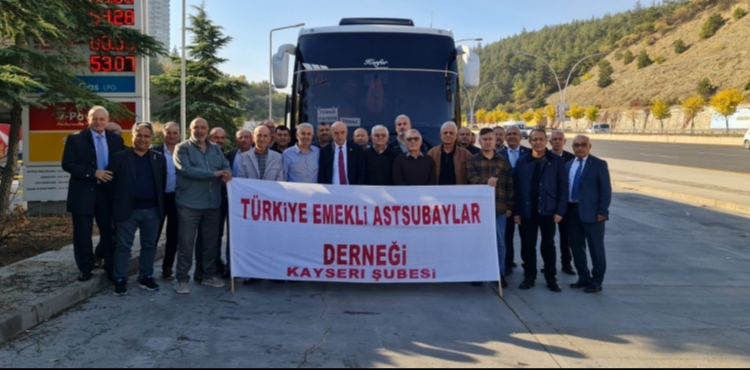 TEMAD Kayseri Şubesinden Ankara Çıkarması!