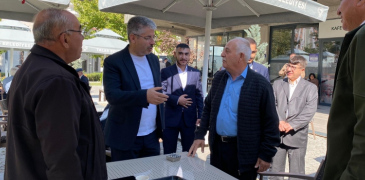 Milletvekili Şaban Çopuroğlu’ndan Muhtarlar Günü Ziyareti