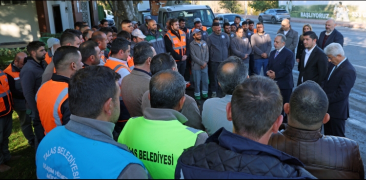 'BELEDİYE MAHALLEMİZDE' YUKARI ÇIKTI