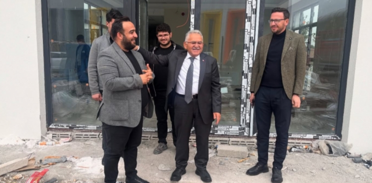 BAŞKAN BÜYÜKKILIÇ, AİLEDEN GELEN HAYIRLA ALZHEİMER HASTALARINA UMUT OLACAK