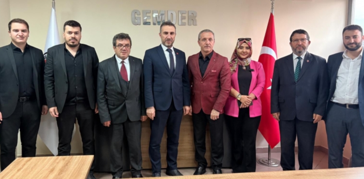 SAADET PARTİSİ KAYSERİ İL BAŞKANI ERDAL ALTUN’DAN KAYSERİ GEMEREKLİLER DERNEĞİ’NE ZİYARET