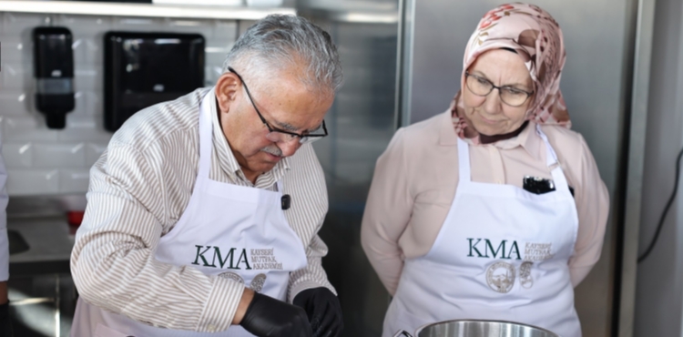 BAŞKAN BÜYÜKKILIÇ’TAN DAVET: KAYSERİ’DE “GASTRONOMİ” ZAMANI