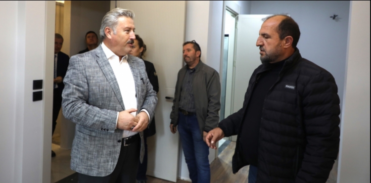 MELİKGAZİ’NİN ŞEHİRCİLİKTE YENİ VİZYONU YATAY MİMARİ PROJESİ HIZLA TAMAMLANIYOR