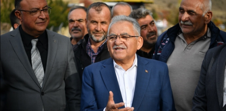 BAŞKAN BÜYÜKKILIÇ’TAN TOMARZA’YA HİZMET ÇIKARMASI