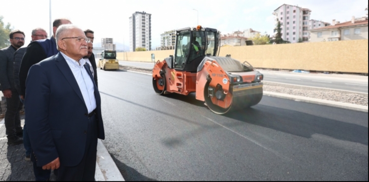 BAŞKAN BÜYÜKKILIÇ, DEV PROJEYİ CUMHURİYET BAYRAMI’NDA TANITACAK