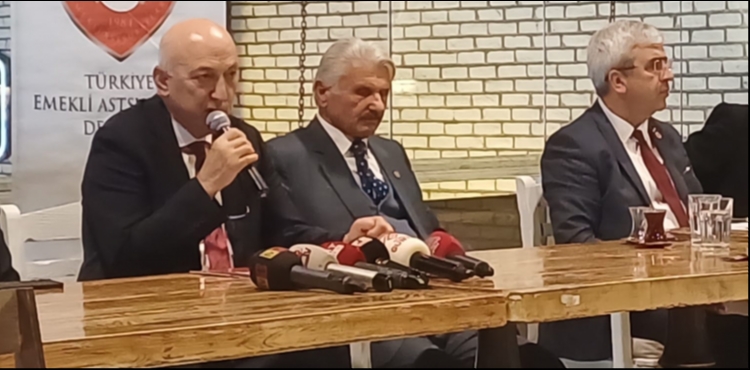 Emekli Astsubaylar Adalet ve Hakkaniyet Talep Etti: “Biz Lütuf Değil, Hakkımızı İstiyoruz”