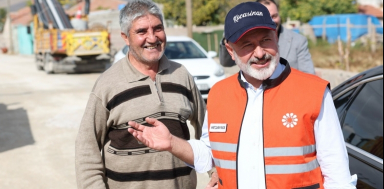 “KOCASİNAN’DA HER YENİ YOL, ŞEHRİMİZİN ÇEHRESİNİ DEĞİŞTİRİYOR!”