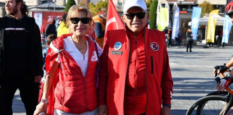 BAŞKAN BÜYÜKKILIÇ, “CUMHURİYETİN GÜCÜYLE PEDALLIYORUZ” ETKİNLİĞİNE KATILDI