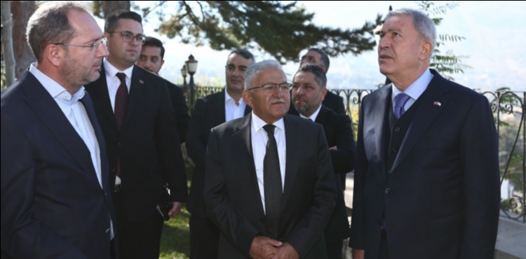 AKAR VE BÜYÜKKILIÇ’TAN “BİRLİK, DAYANIŞMA, EĞİTİM” ODAKLI ZİYARETLER