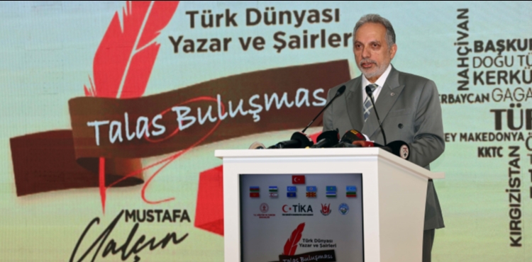 TÜRK DÜNYASI HEYECANI TALAS'TA BAŞLADI