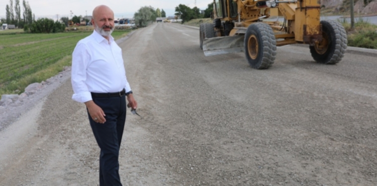 “KIRSAL MAHALLELERİMİZDE DE HİZMET REKORU KIRIYORUZ”