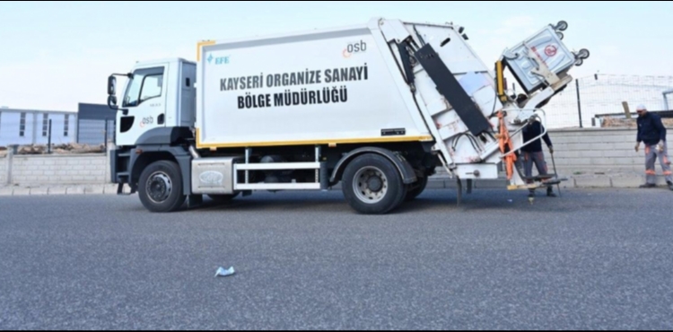 Kayseri OSBde Daha Temiz Caddeler in Yatrm Hz Kesmedi