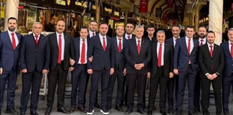 Kayseri Sarraflar ve Kuyumcular Derneinden Seim ncesi Son Esnaf Ziyareti