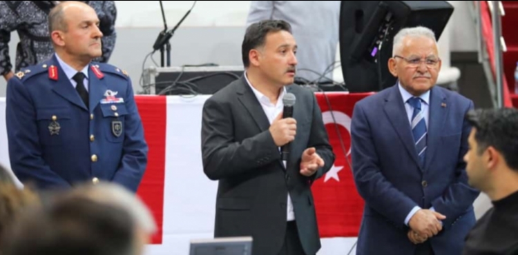 Grcistandaki Uak Kazasnda ehit Olan Askerler in Mevlid Program Dzenlendi