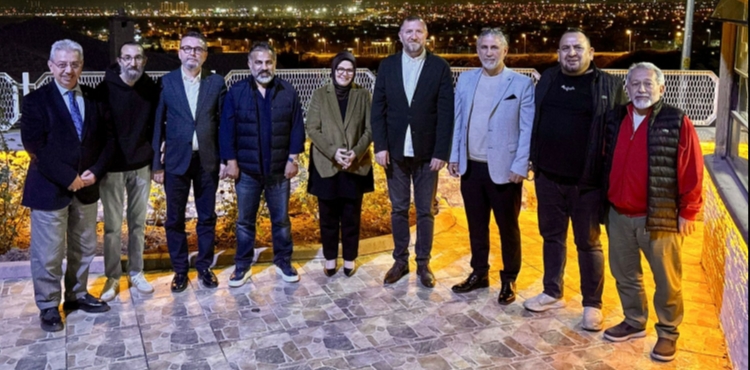 AK Parti Milletvekili Aye Bhrler, gazetecilerle bir araya geldi