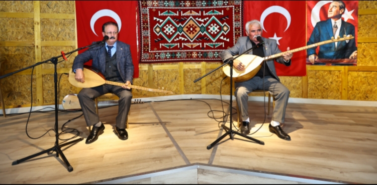 BYKEHR, MUHTARLAR LE OZANLARI HZMETN INARLARI ETKNLNDE BULUTURDU