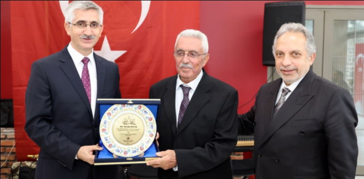 BAKAN YARDIMCISI YILMAZ'DAN BAKAN YALIN'A ETM TEEKKR