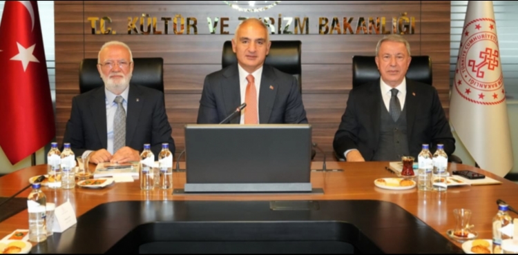 KAYSER TURZM MASTER PLANI, BAKAN ERSOYA SUNULDU