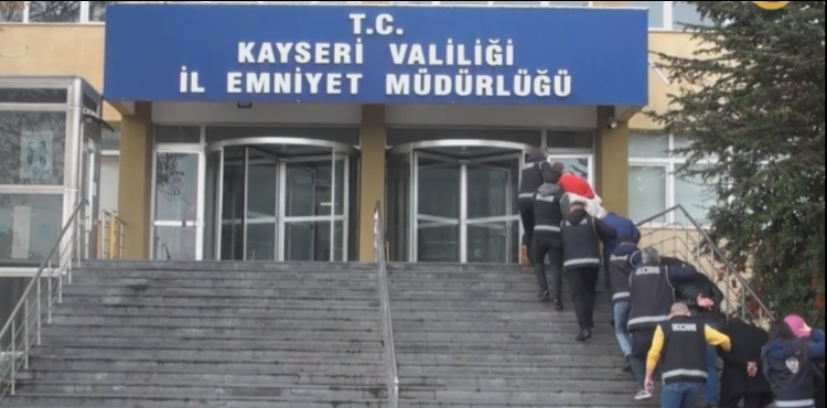 Kayseride 88 Milyon Liralk Kanser lac Vurgunu: 12 pheli Yakaland