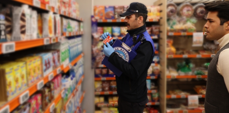 TALAS’TA ZABITADAN YEME İÇME YERLERİNE SIKI DENETİM