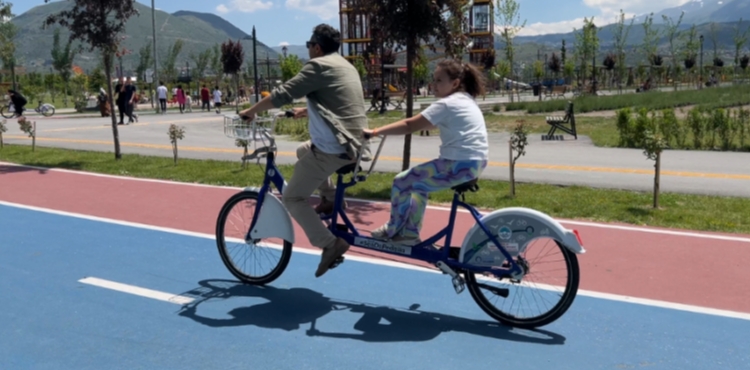 KAYBİS 2025 SEZONU, REKORLARLA KAPANDI: KAYSERİLİLER DÜNYANIN ÇEVRESİNİ 108 KEZ DOLAŞACAK KADAR PEDALLADI