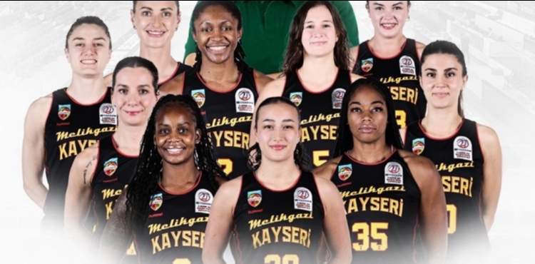 Melikgazi Kayseri Basketbol, �eyrek final i�in parkeye inecek 
