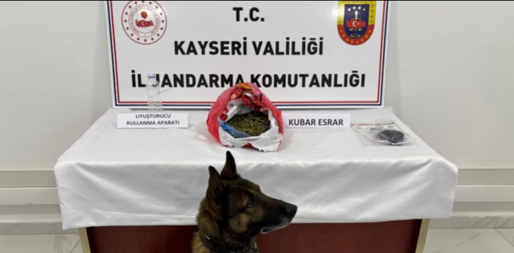 Kayseri�de uyu�turucu operasyonu: 3 g�zalt�