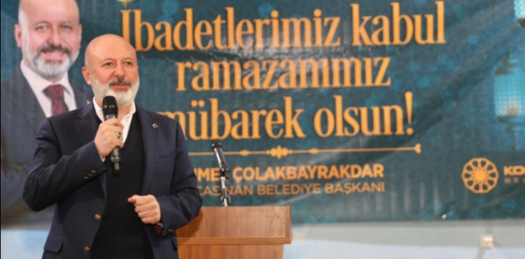 KOCAS�NAN�DA HER �EY RAMAZAN�DA Y�ZLER G�LS�N D�YE